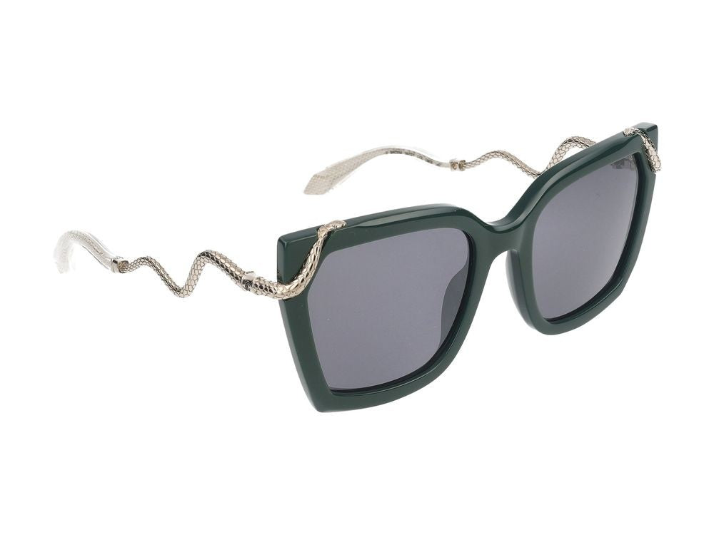 Roberto Cavalli Sunglasses Src034m D80x Shiny Turquoise 56/21/140