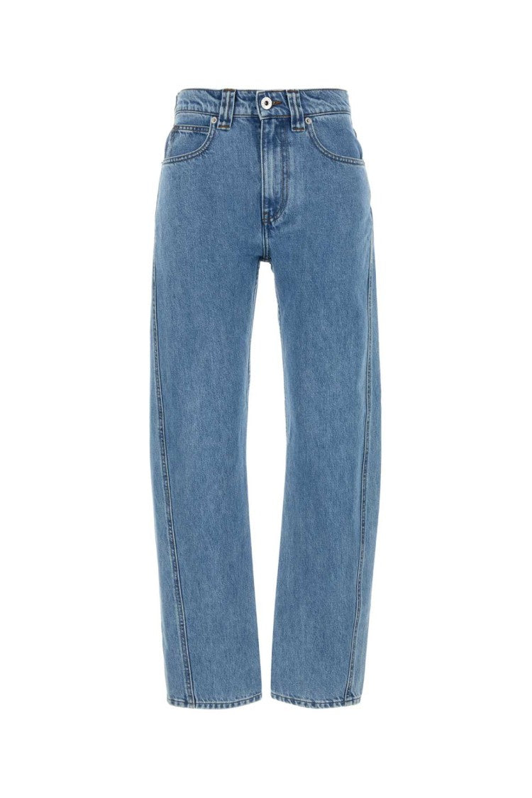J. W. Anderson Classic Light Blue Straight-Leg Denim Jeans