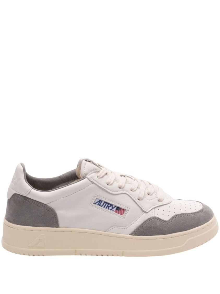 Autry Smooth And Suede Leather Sneakers