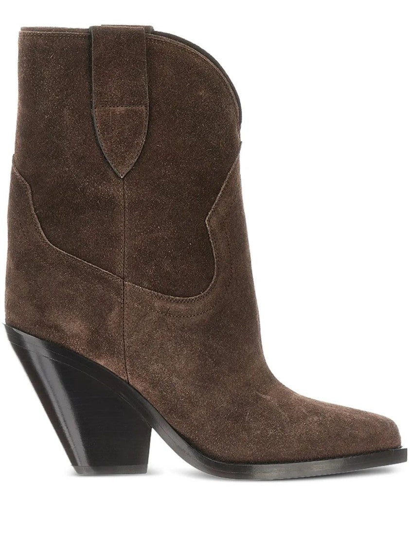 Isabel Marant Leather Ankle Boots