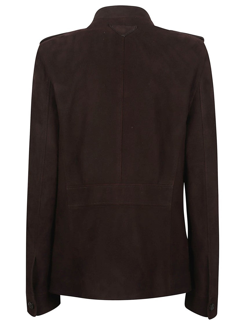 Prada Suede Lambskin Jacket