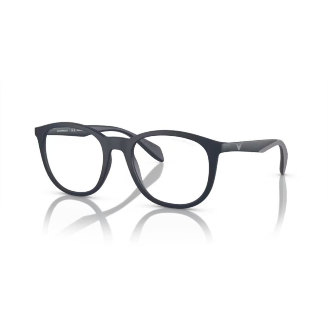Emporio Armani 4211 Sole Rounded Square Frame Eyeglasses With Interchangeable Lenses
