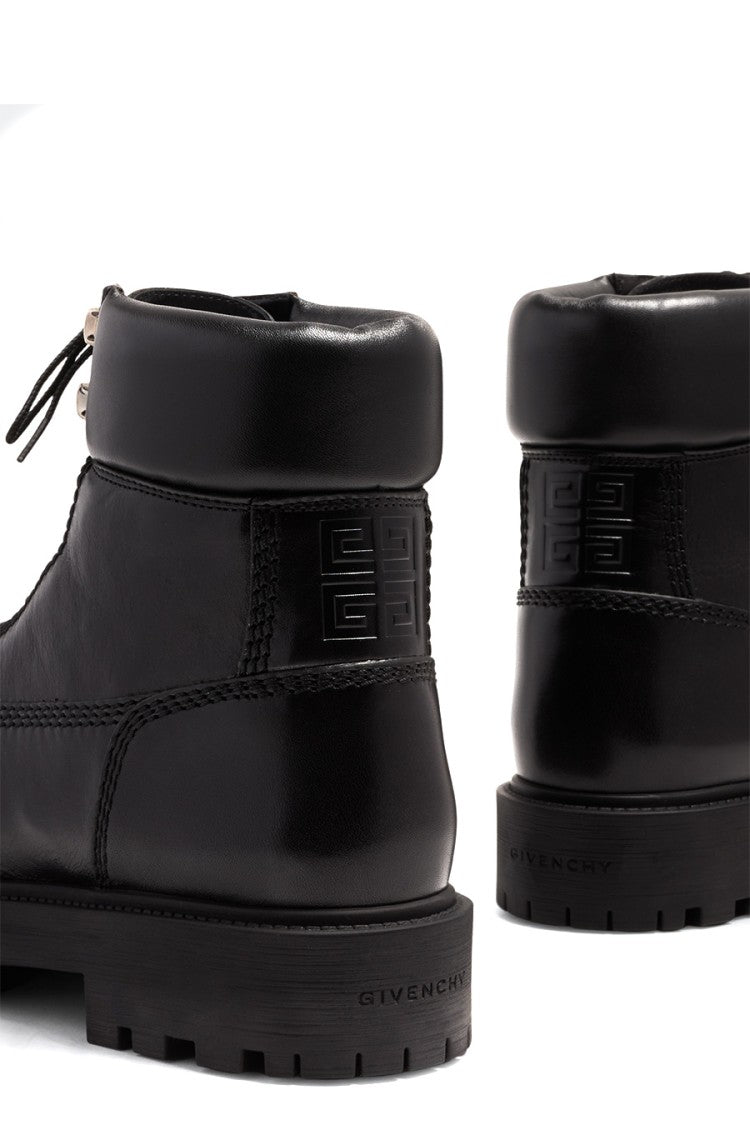 Givenchy Black Calf Leather Boots