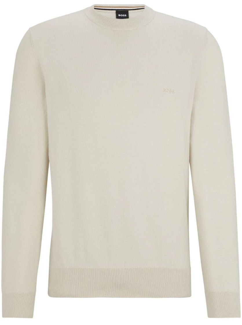 Hugo Boss Pacas Knitwear With Classic Crew Neck