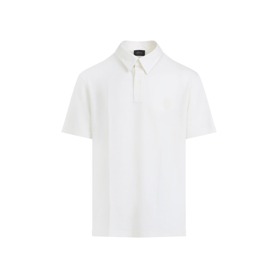 Brioni Brioni Wool Polo With Classic Collar