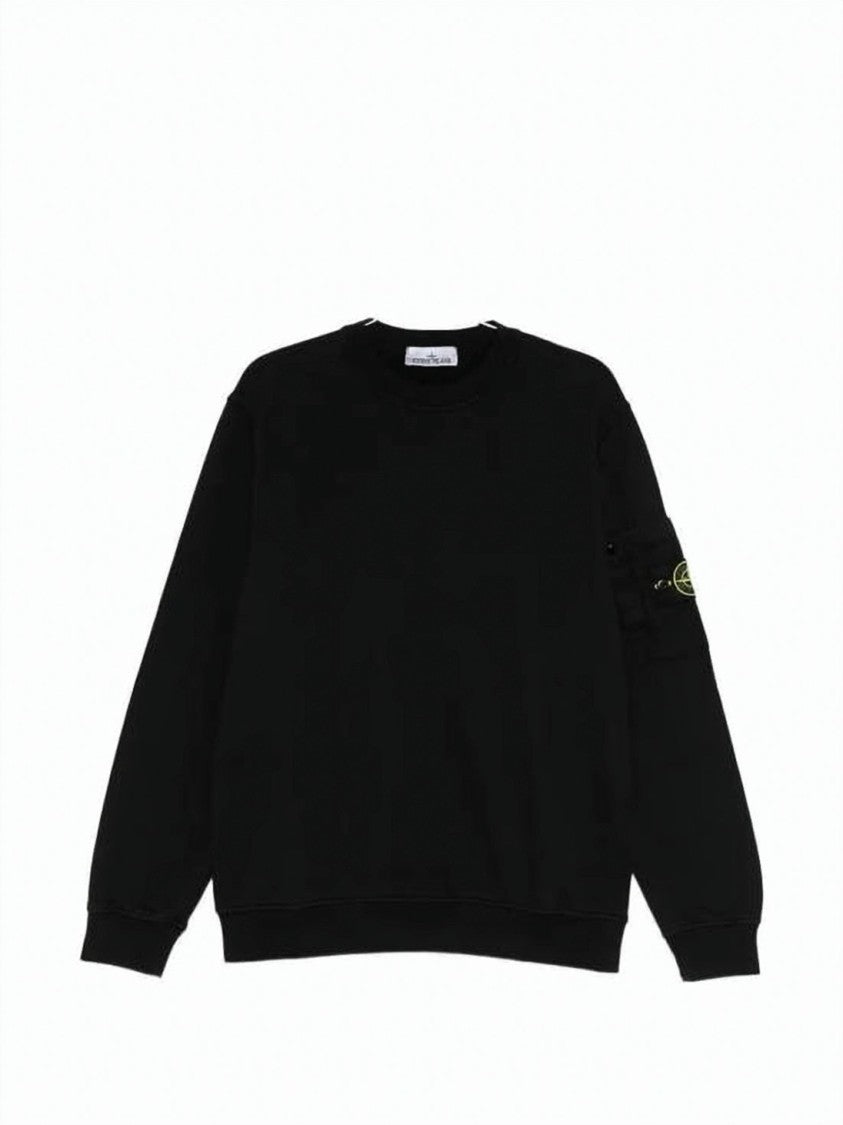 Stone Island Long-Sleeve Crewneck Sweatshirt