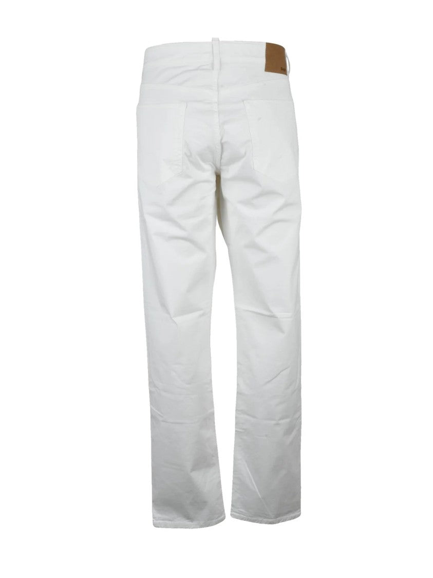 Siviglia Siviglia Slim-Fit Trousers With Classic Five-Pocket Design