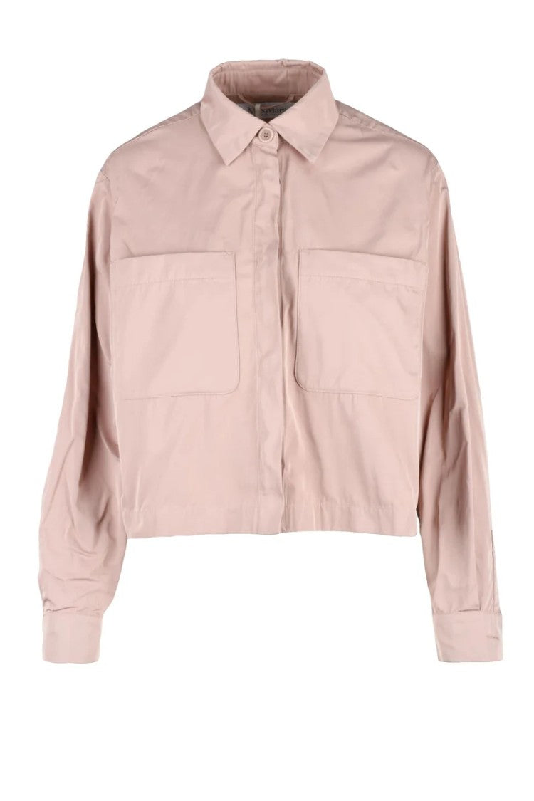 Max Mara Polyester Shirt - Dusty Pink