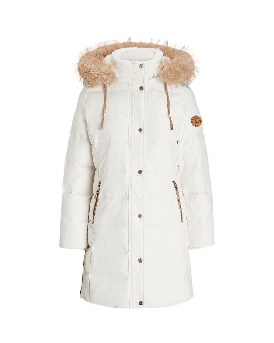 Lauren Ralph Lauren Insulated Coat With High Collar