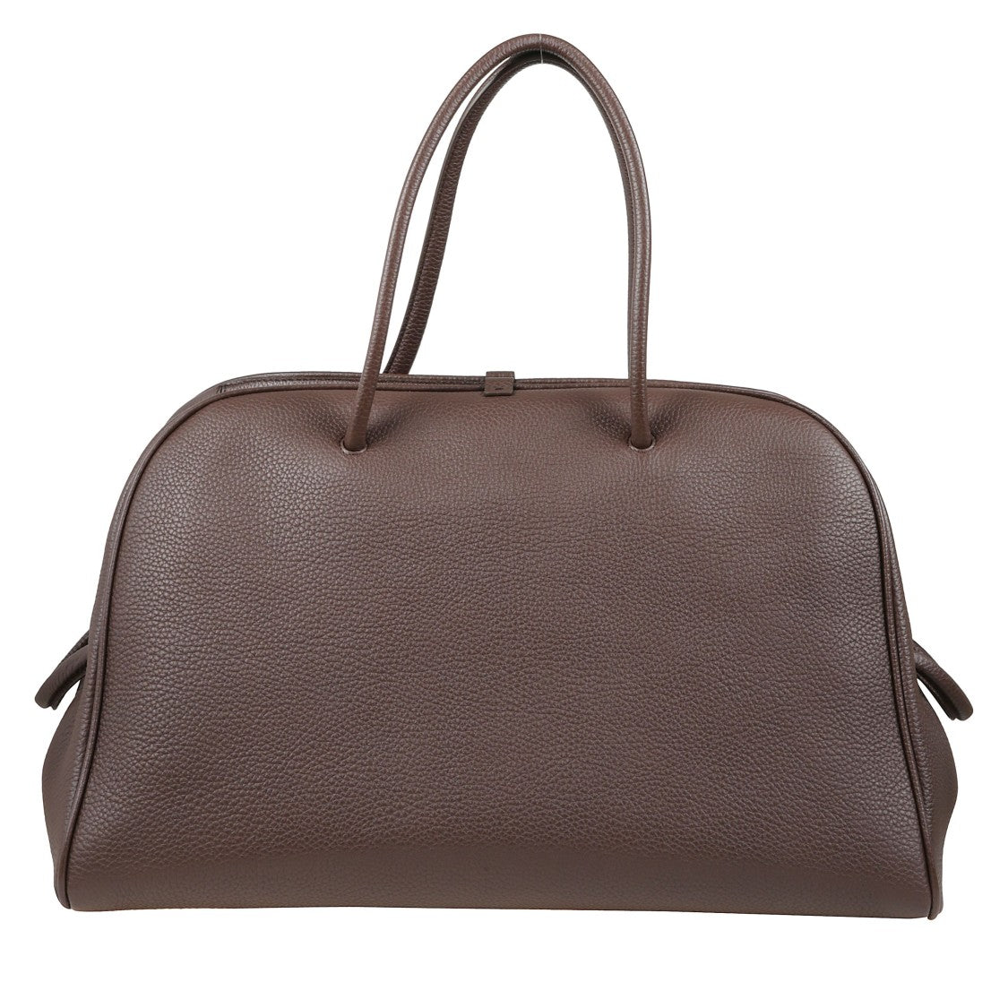 Jacquemus Grained Leather Tote Bag
