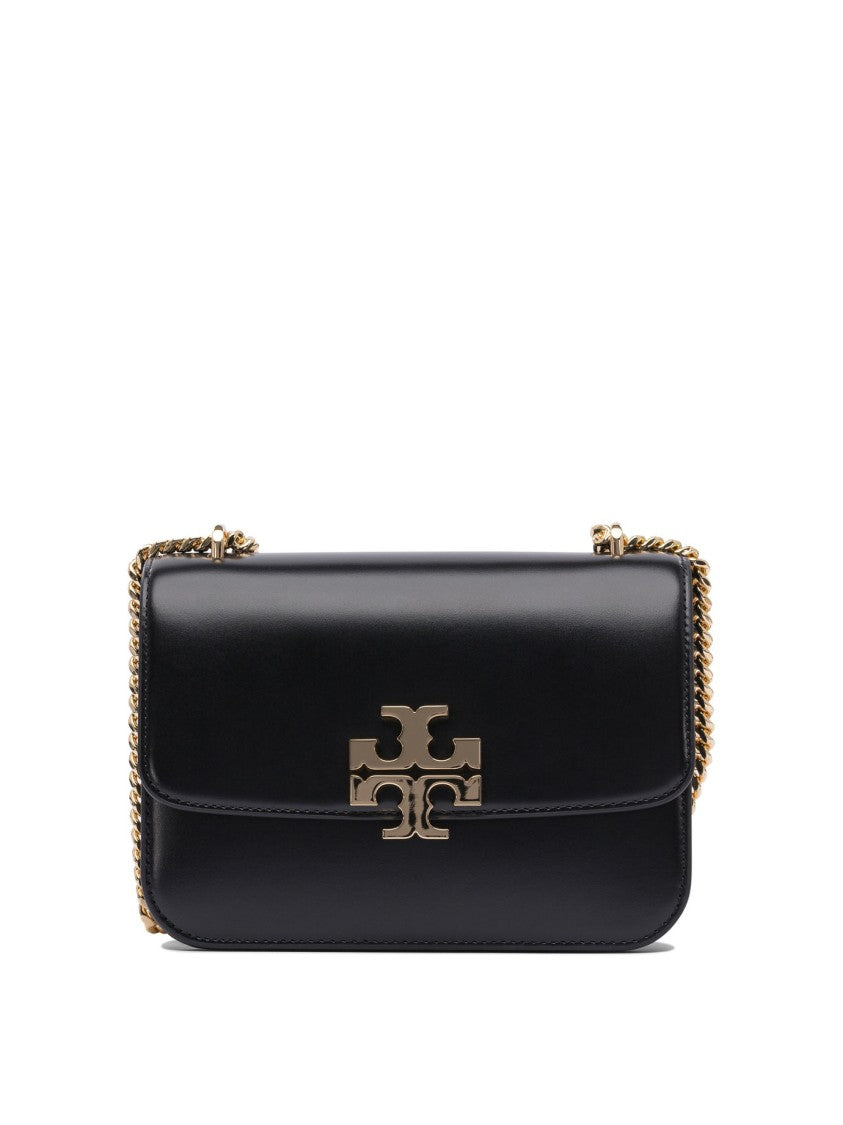 Tory Burch Eleanor Convertible Shoulder Bag In Calf Leather