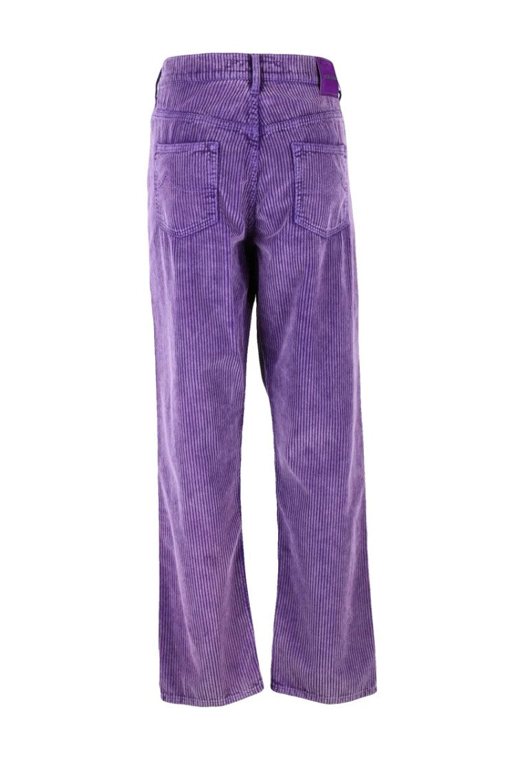 Jacob Cohen Gigi Over Trousers - Purple