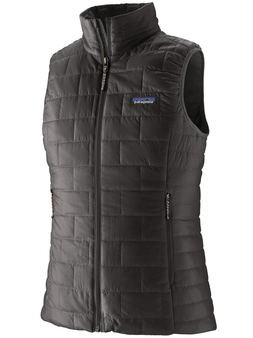 Patagonia Nano Puff Quilted High-Collar Vest