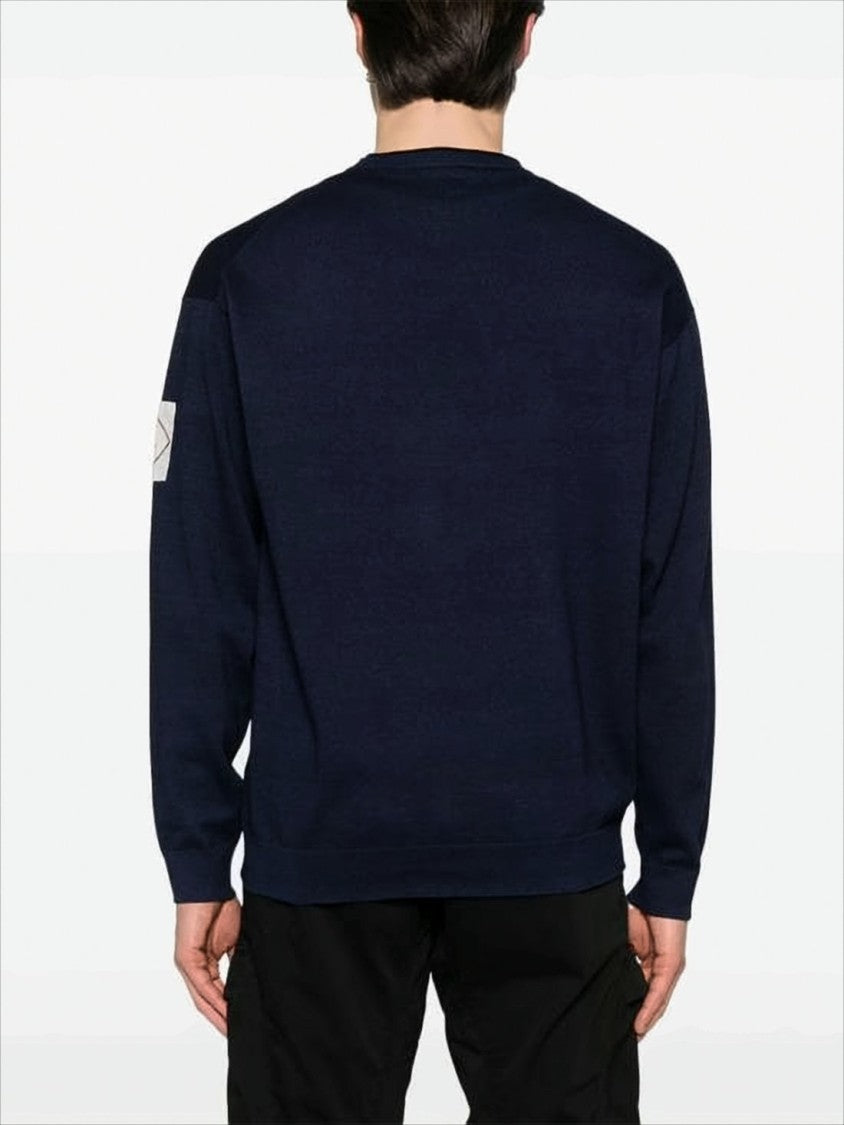 C.P. Company Classic Deep Navy Sweater