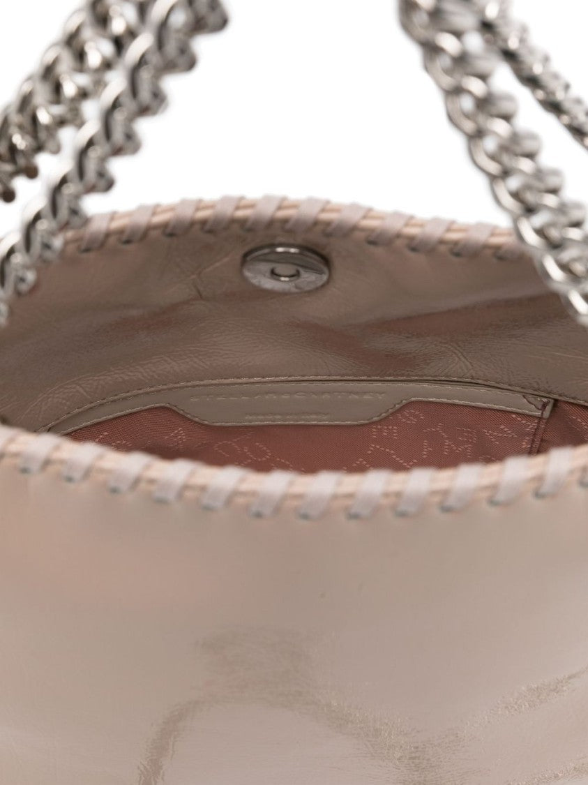 Stella Mccartney Crinkled Patent Alter Mat Falabella Mini Bag