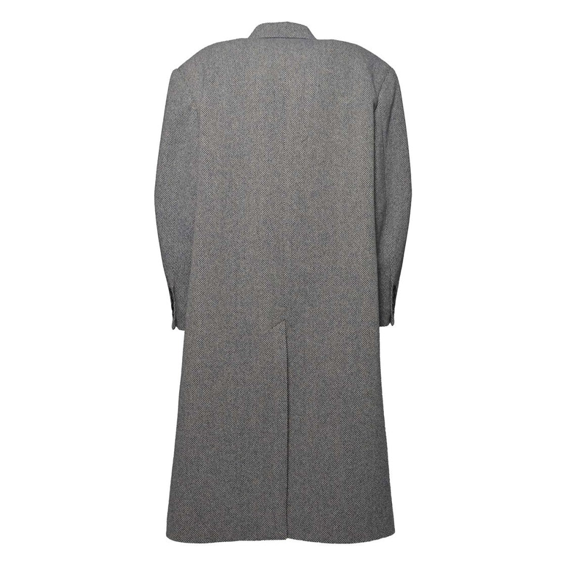 Isabel Marant Étoile Ecru And Black Wool Lexana Coat