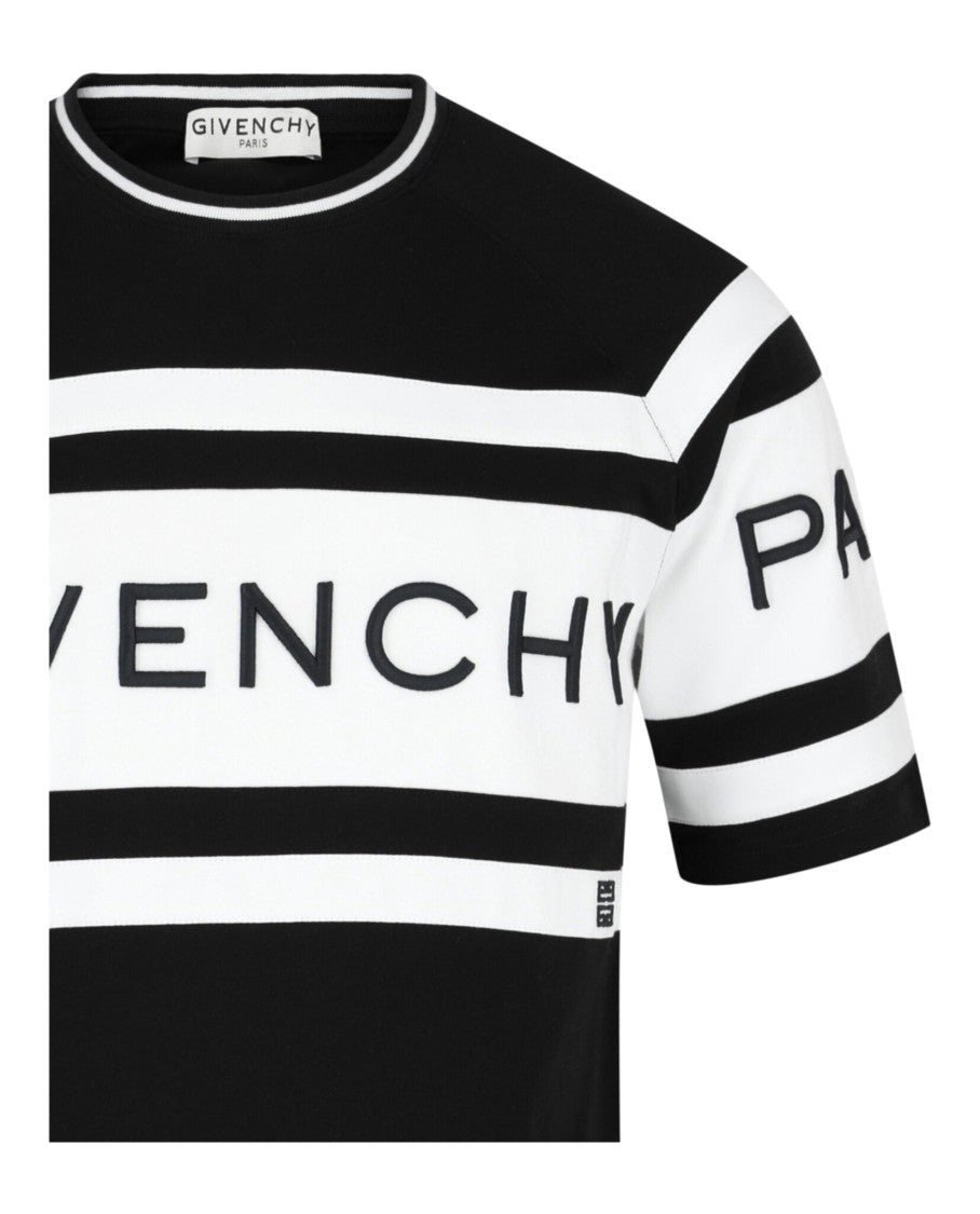 Givenchy Slim-Fit Embroidered Logo T-Shirt