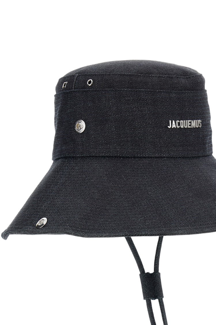 Jacquemus De-Nimes Denim Hat