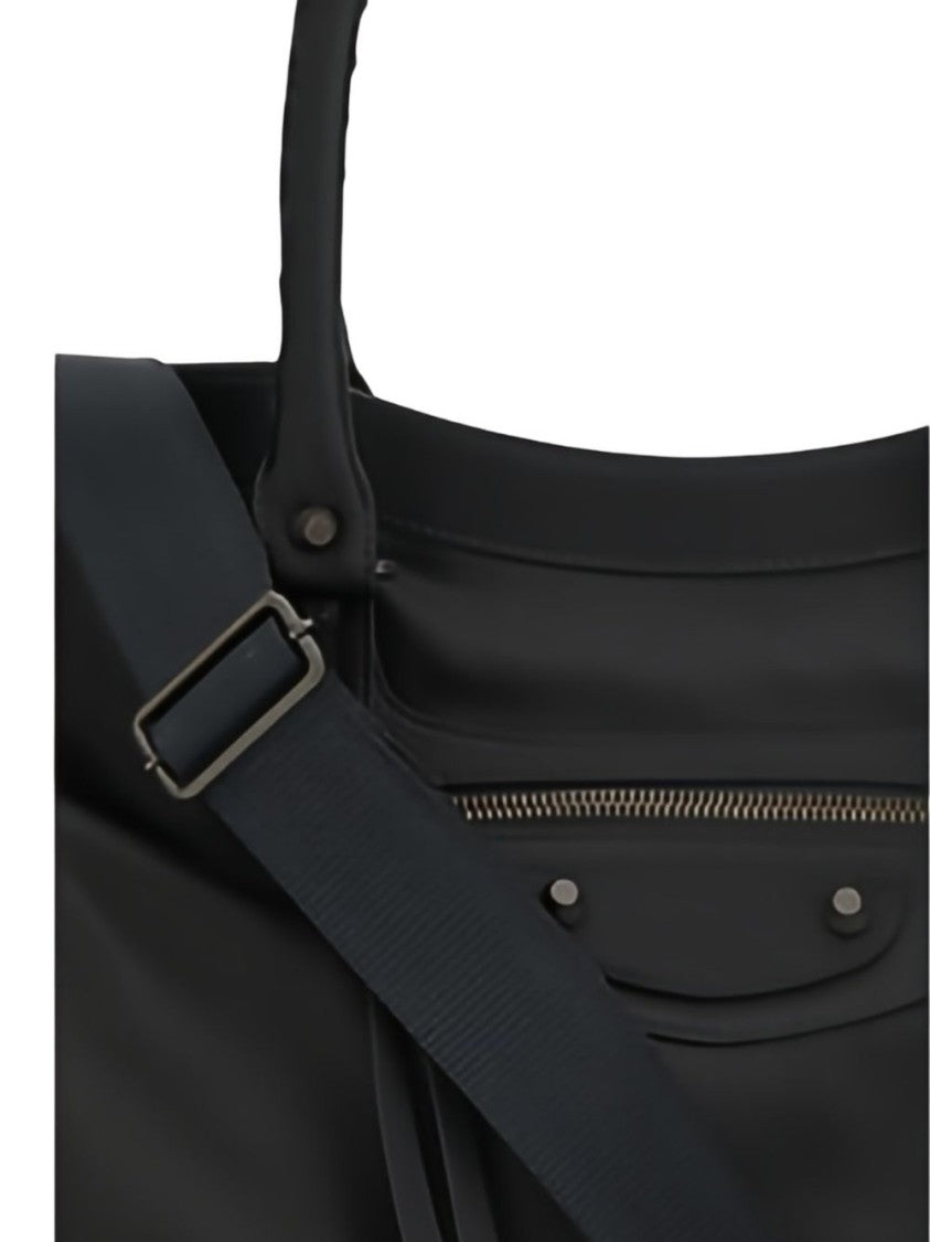 Balenciaga Rectangular Black Polyamide Bag