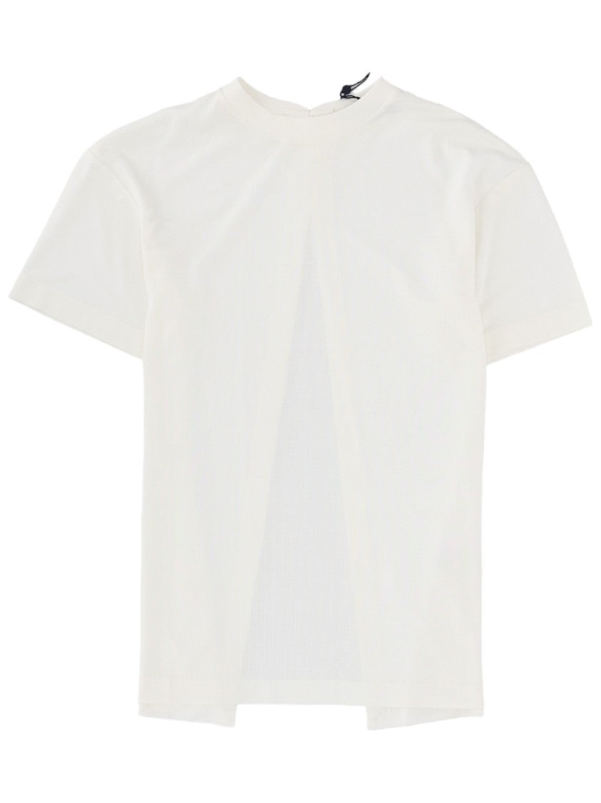 Jacquemus Ventadou Open-Back Lightweight Paper-Blend Top