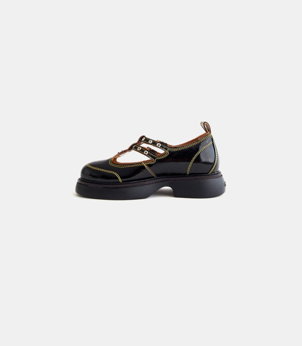 Ganni Mocassins Mary Jane Butterfly