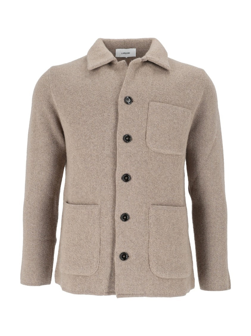 Lardini Cashmere Knit Jacket