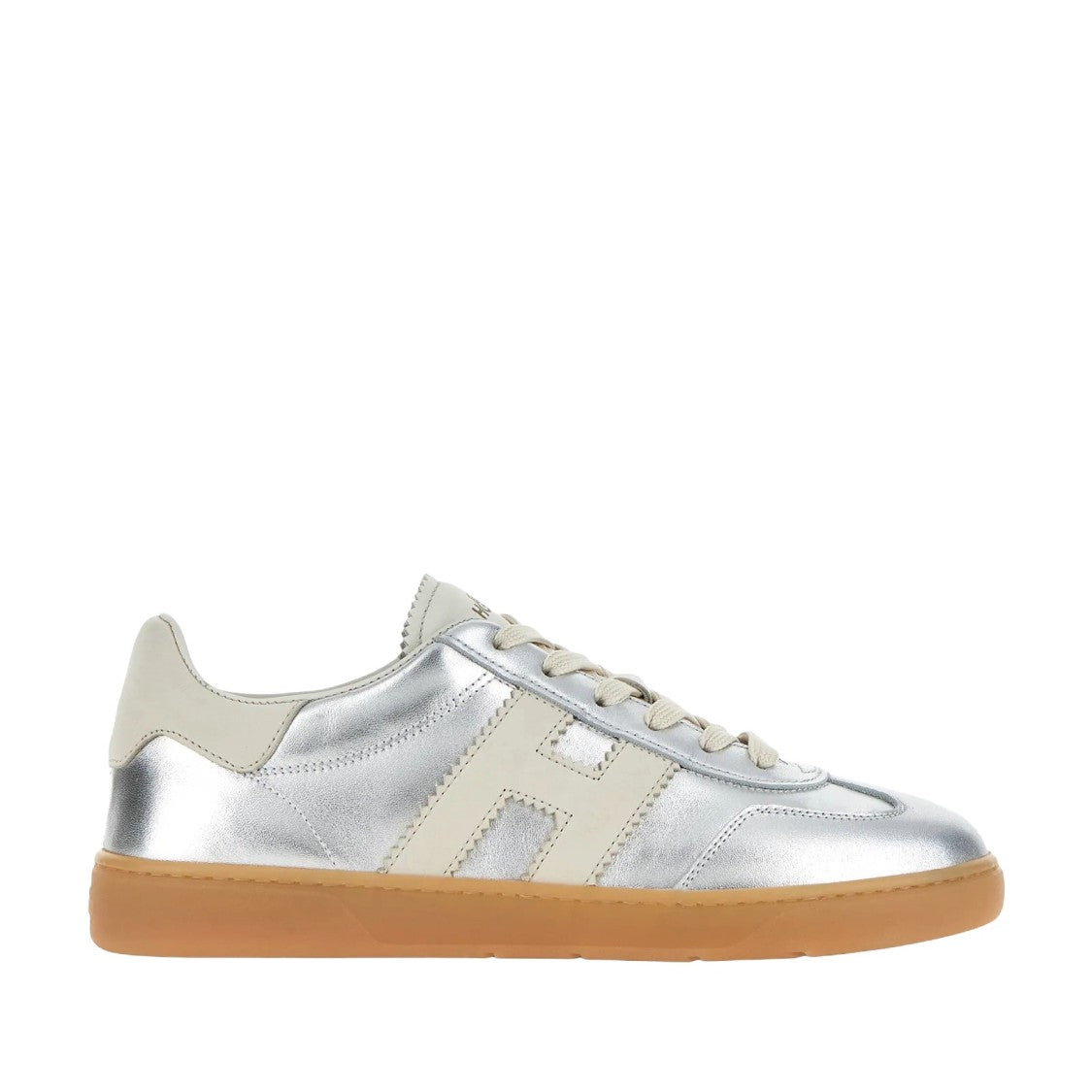 Hogan Cool Lace-Up Sneakers In Calfskin