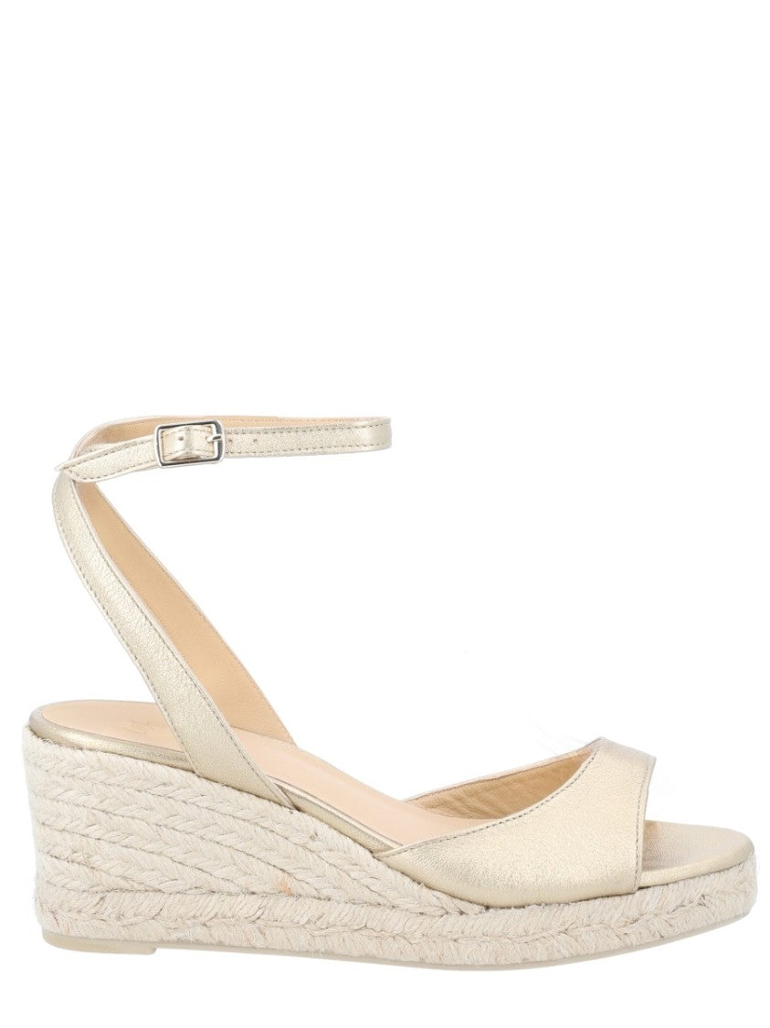 Castaner Brook/6/118 Wrapped Jute Wedge Sandals