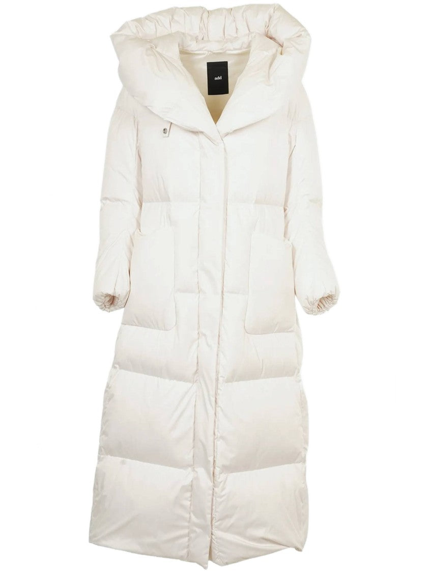 Add Amadeus Long Padded Voluminous Hood Down Coat