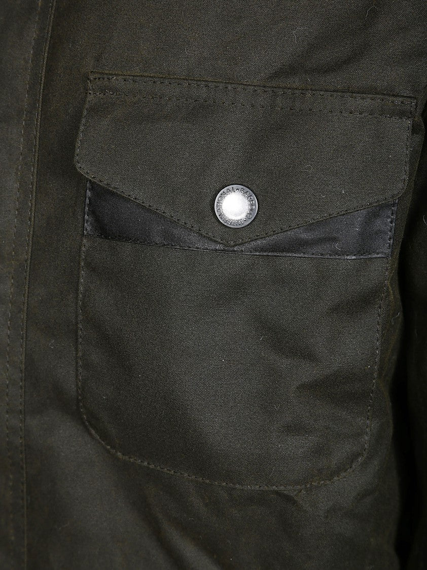 Barbour Kevalr Wax Jacket