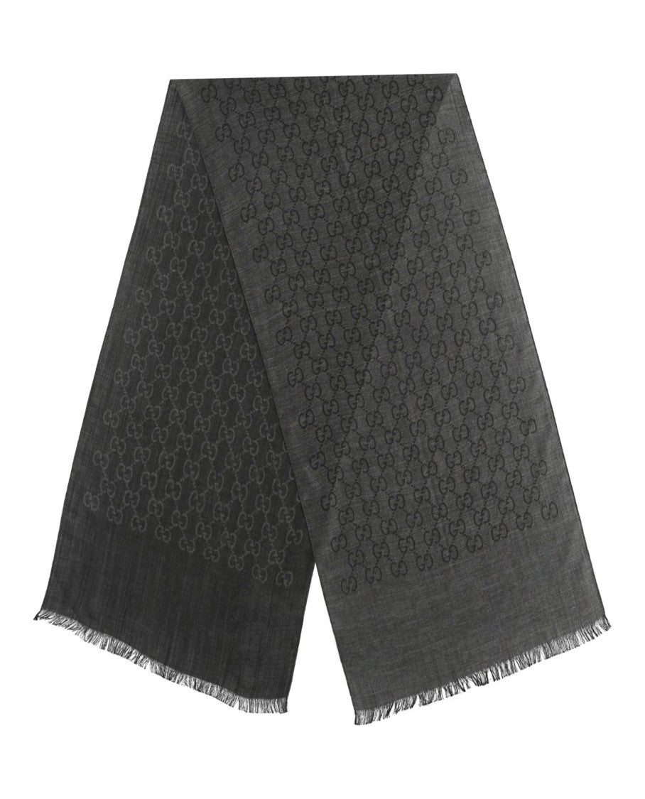 Gucci Unisex-Adult Gg Logo Scarf