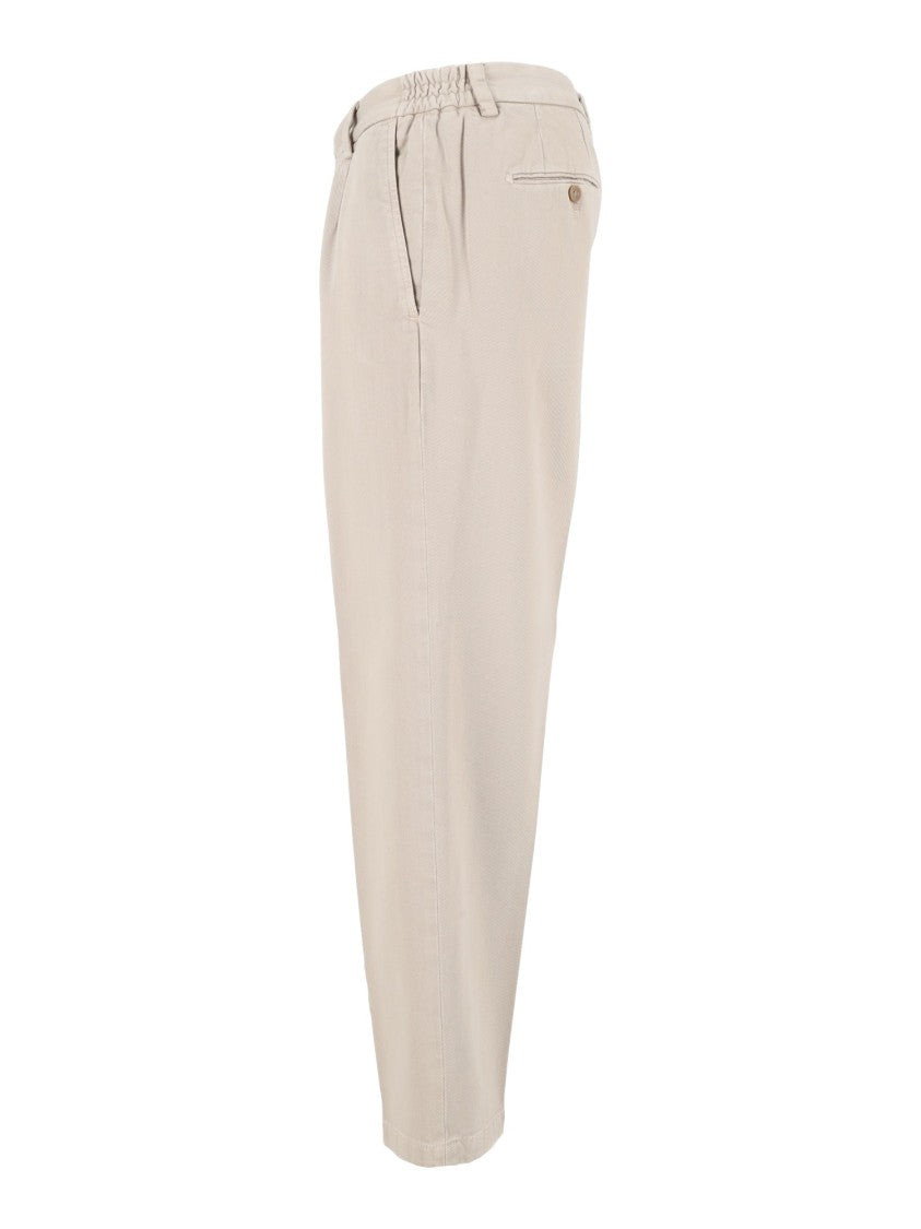 Briglia Mid-Rise Straight-Leg Formal Pants