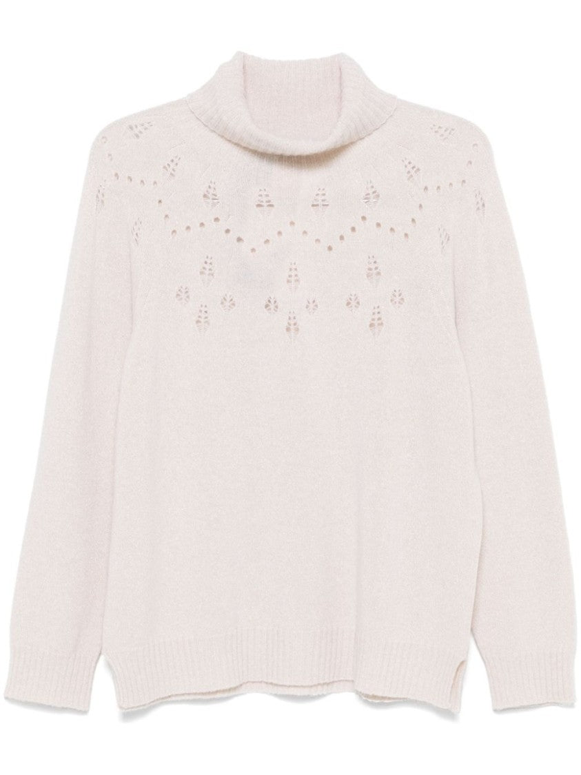 Twin-Set Blend High Neck Jumper