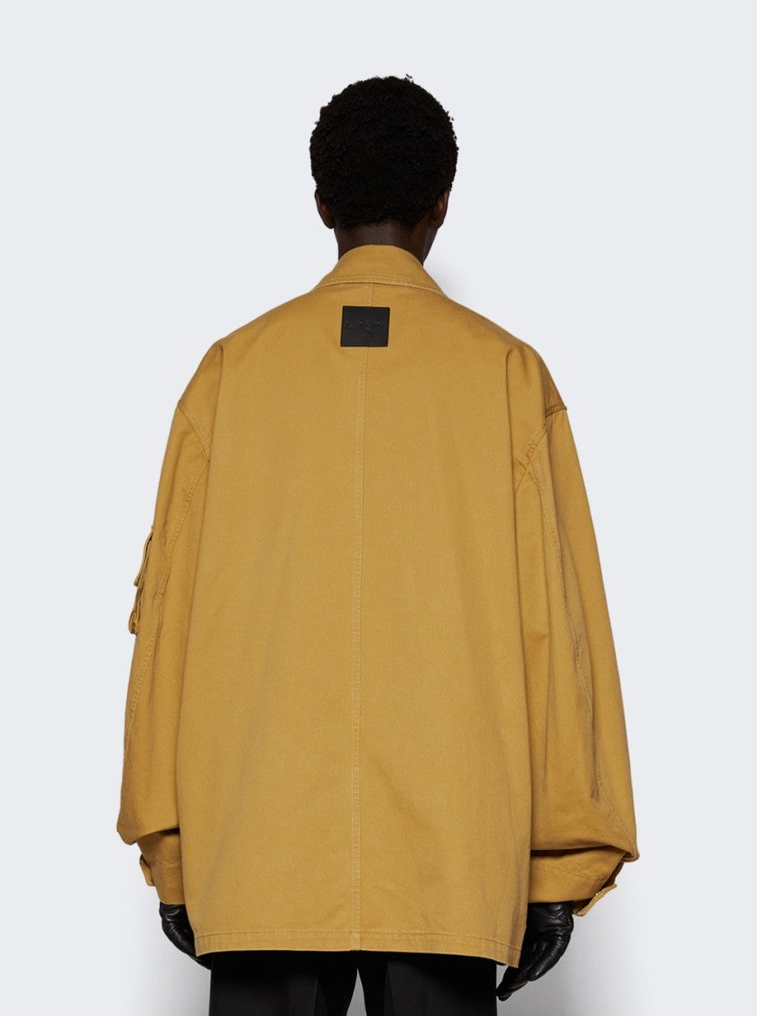 Lanvin X Future Asymmetrical Utility Jacket