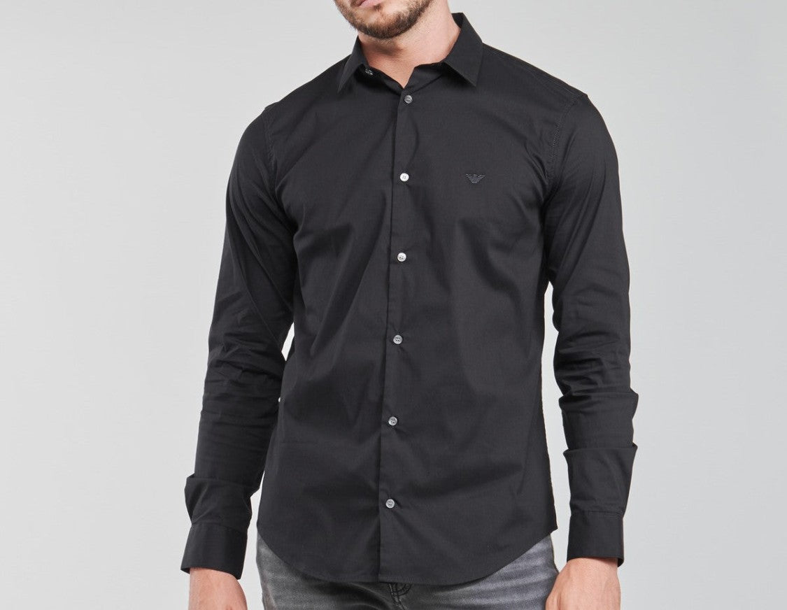 Emporio Armani Phantom Long Sleeves Shirt