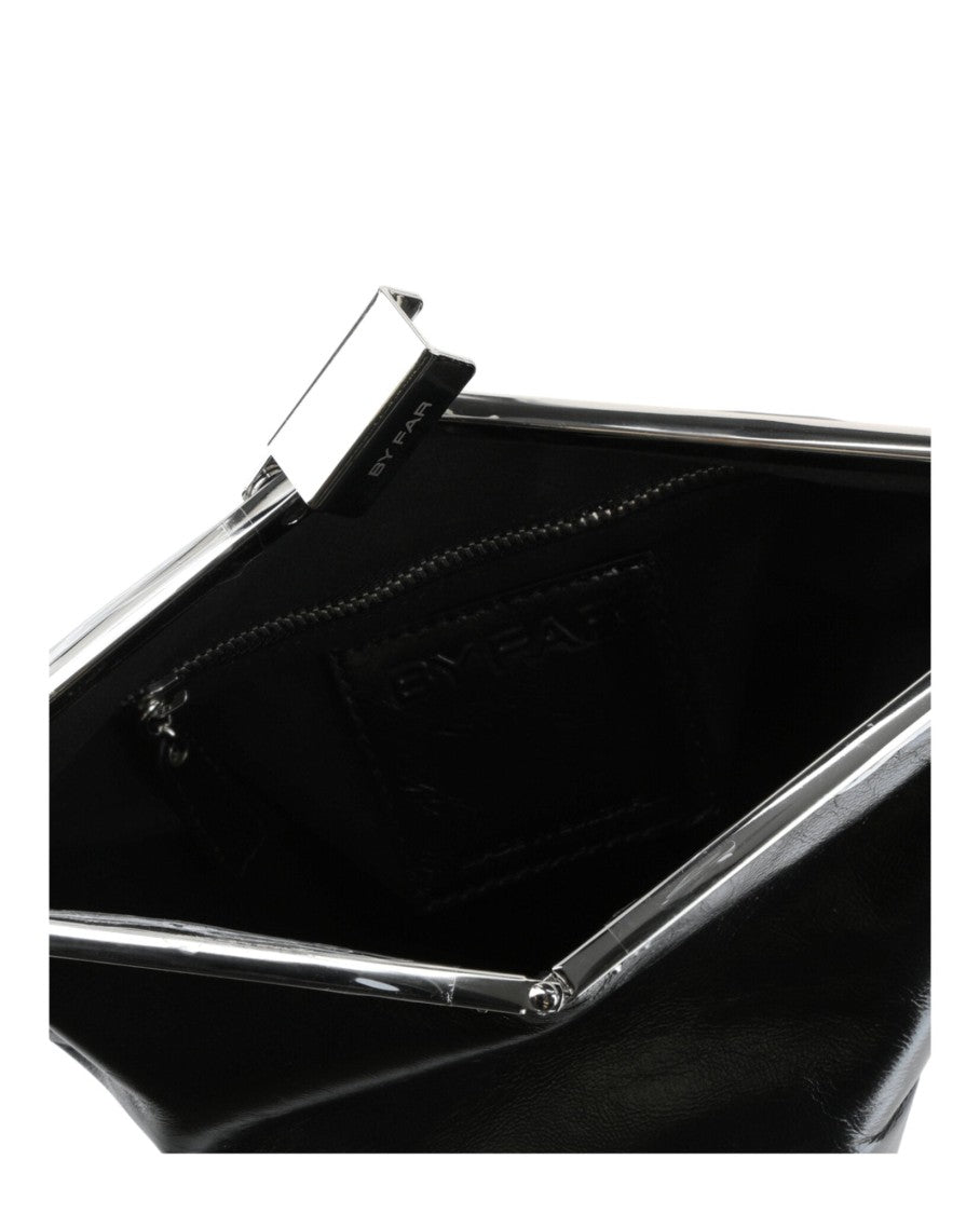 By Far Prisma Creased Shoulder Bag
