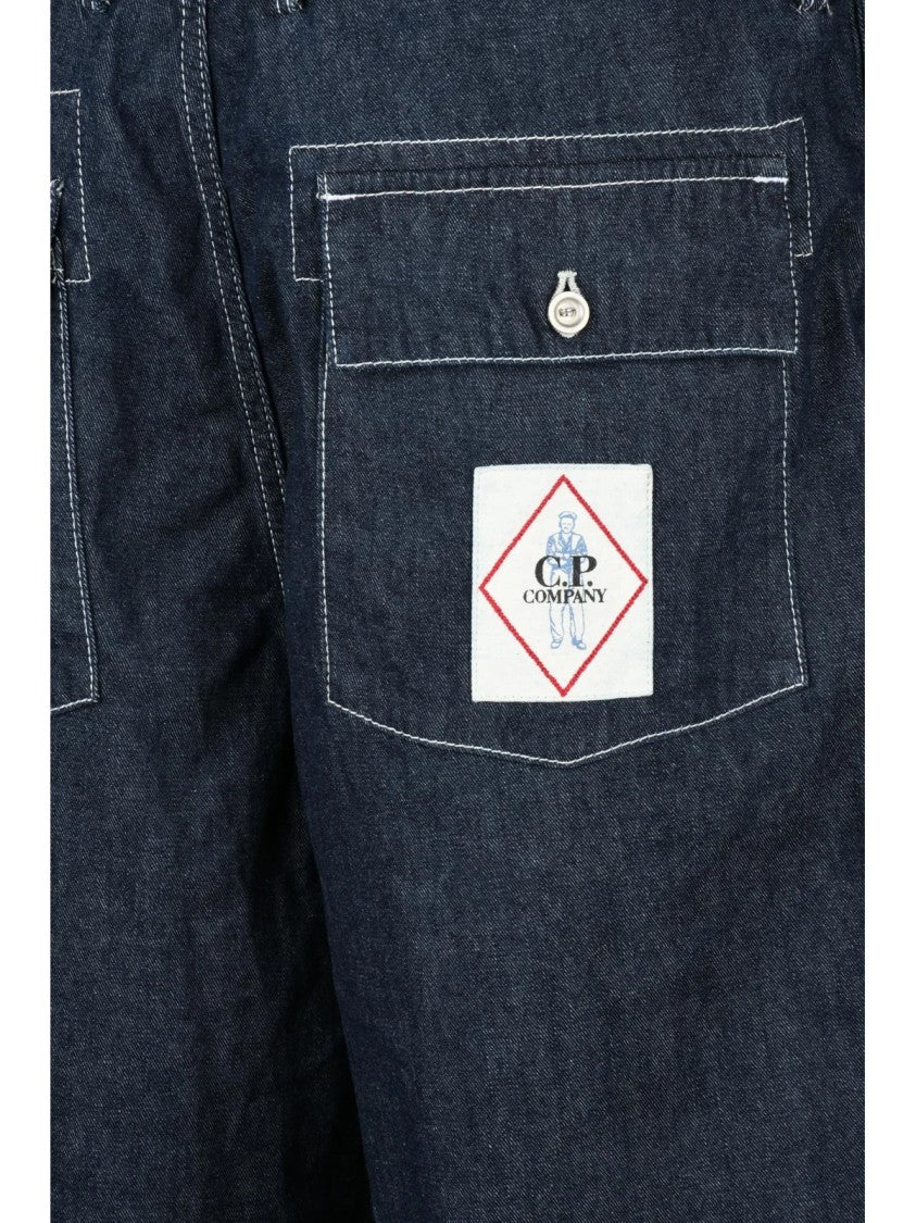 C.P. Company Classic Straight-Leg Denim Jeans