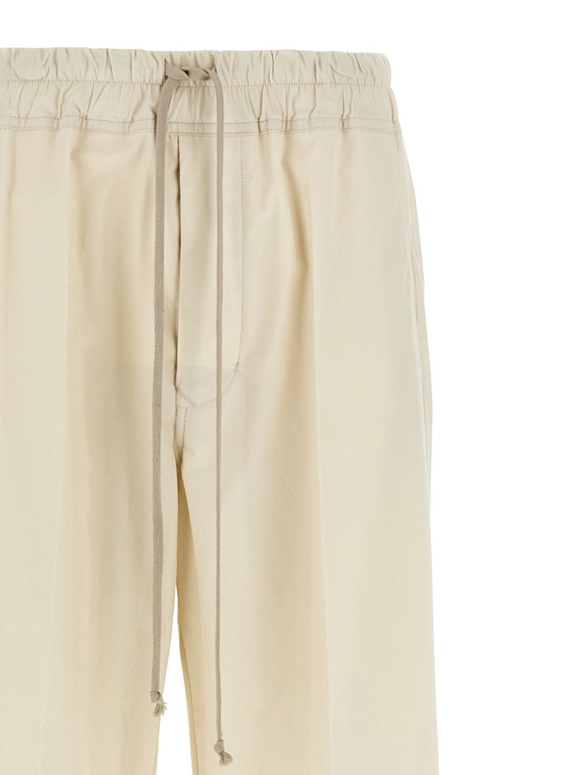 Rick Owens Relaxed Fit Cotton Pants