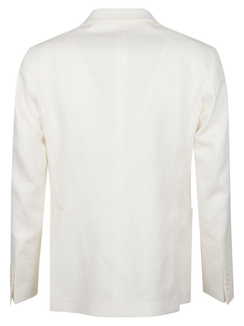 Tagliatore Montecarlo Linen-Cotton Blend Jacket