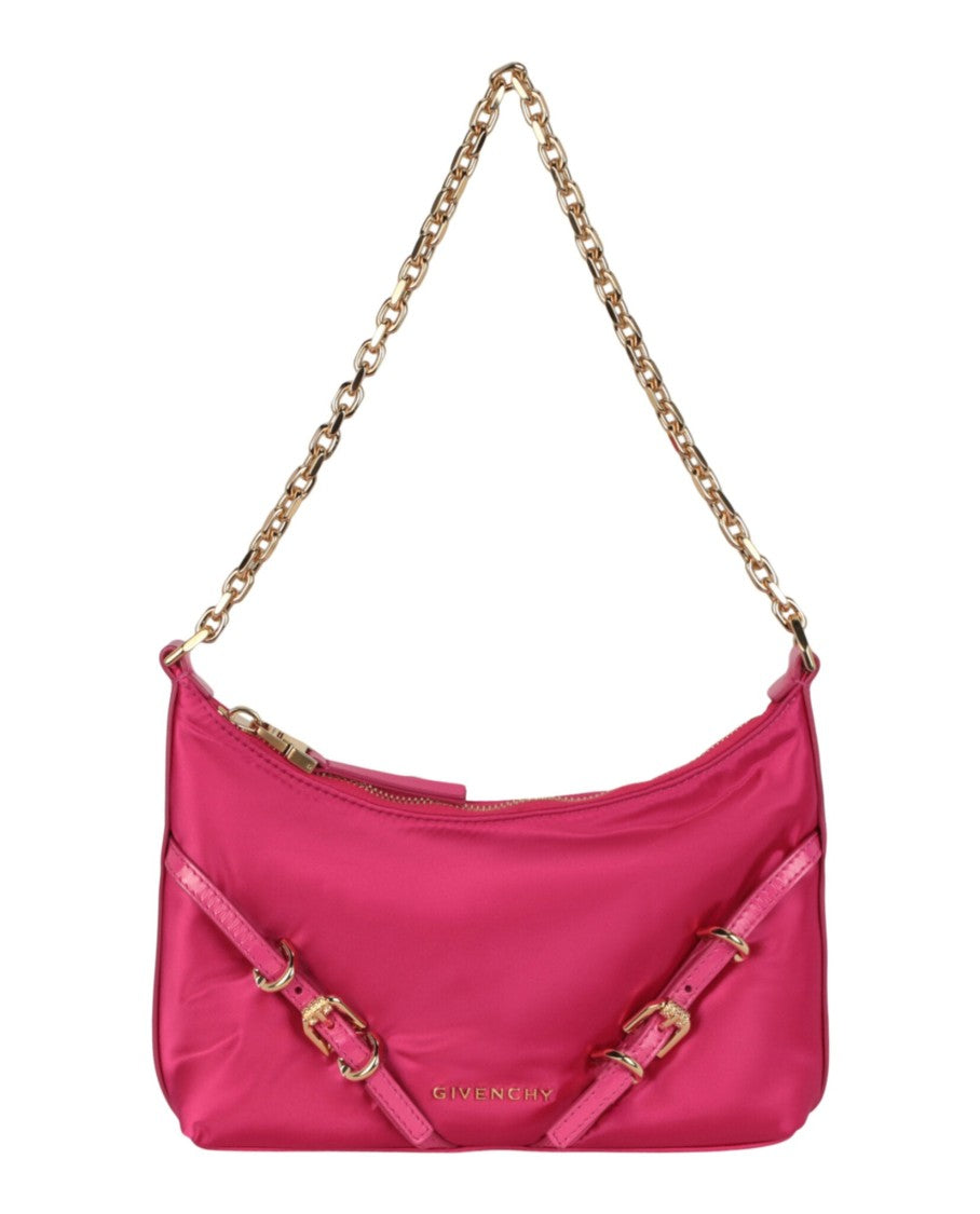 Givenchy Mini Voyou Satin Party Shoulder Bag