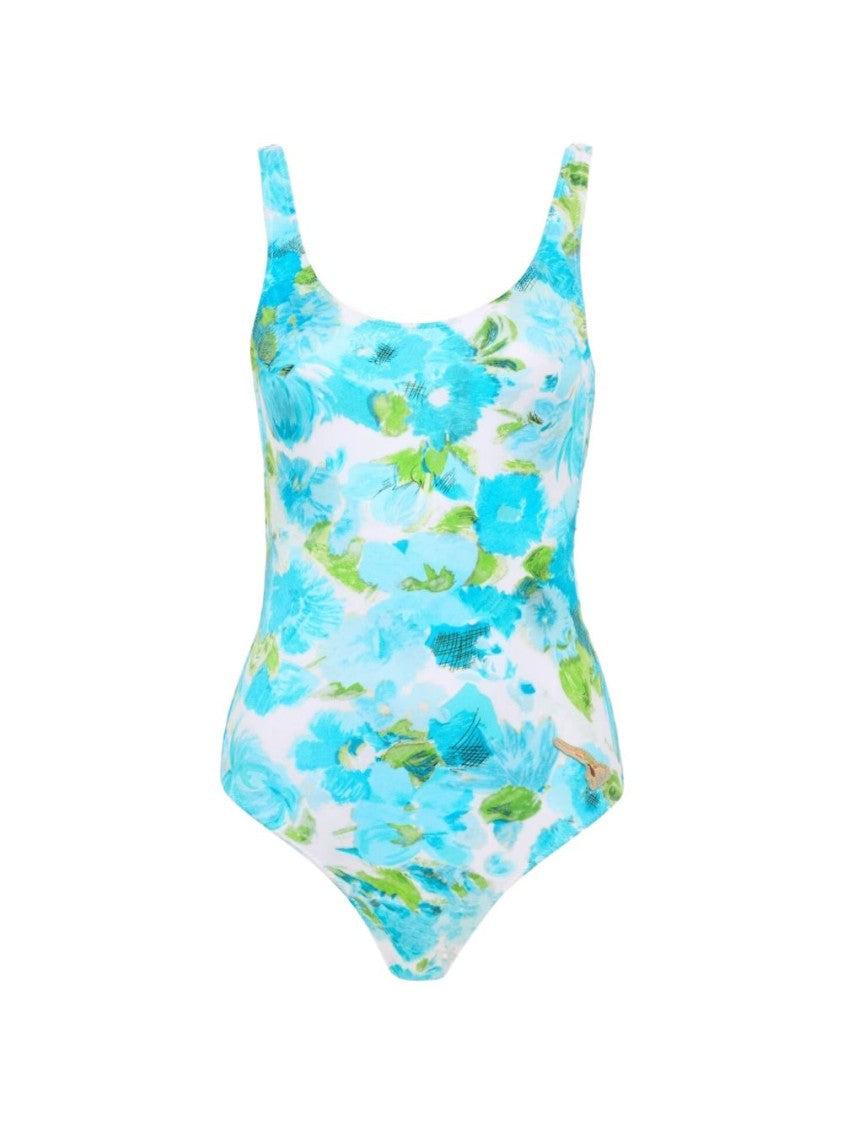 Chloé Vibrant Floral One-Piece Swimsuit