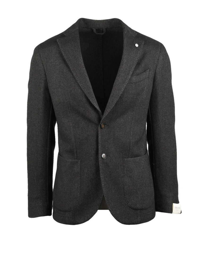 L.B.M. 1911 Cashmere-Wool-Alpaca-Silk Blend Tailored Jacket