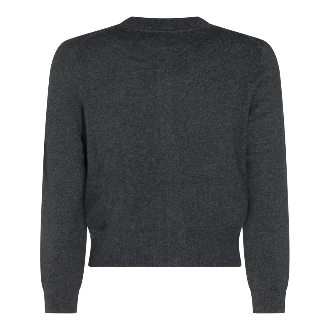 Isabel Marant Étoile Button-Up Abstract Emblem Knit Cardigan