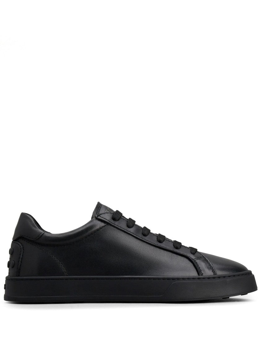 Tod's Low-Top Leather Sneakers