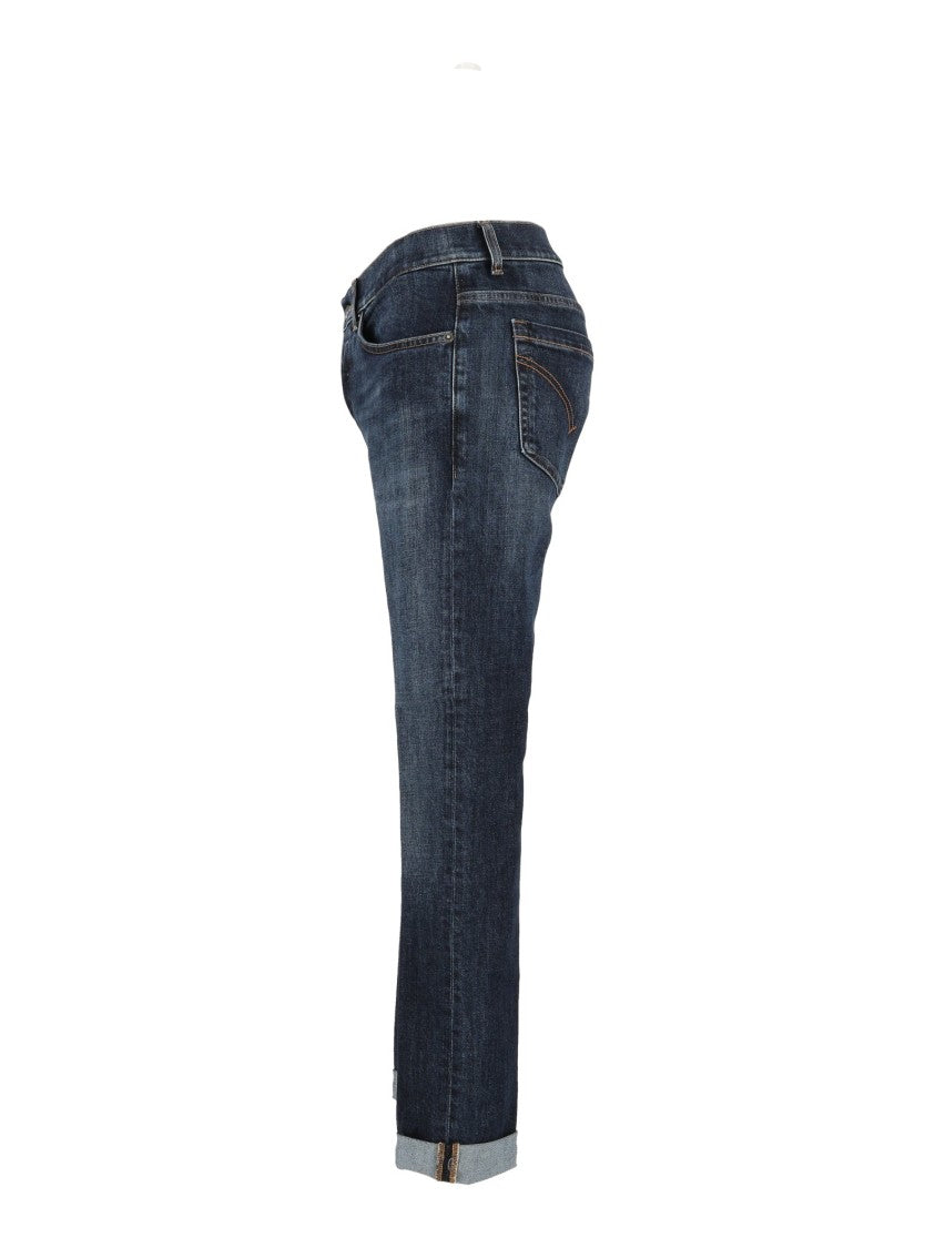 Dondup George Slim Tapered Classic Five-Pocket Jeans