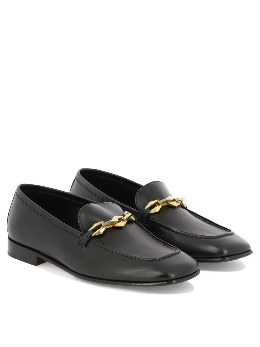 Jimmy Choo "Diamond Tilda" Loafers