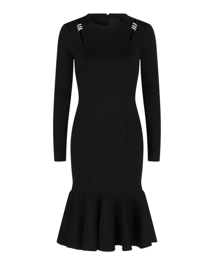 Givenchy Crystal-Detailed Midi Dress