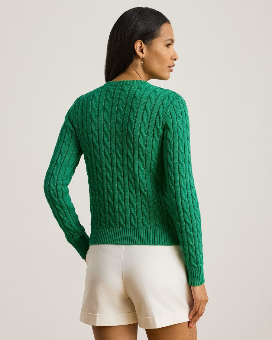 Lauren Ralph Lauren Ralhan Long Sleeve Cardigan