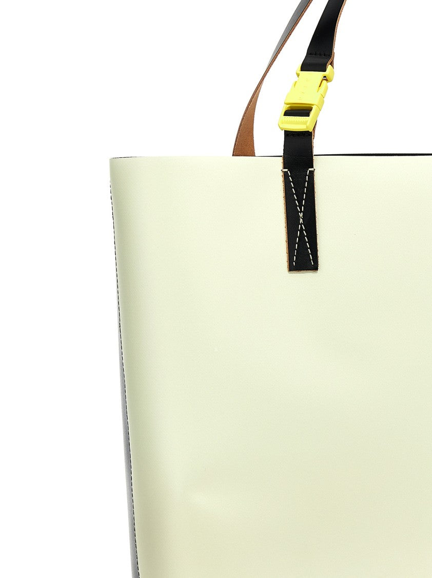 Marni Logo Shopping Bag