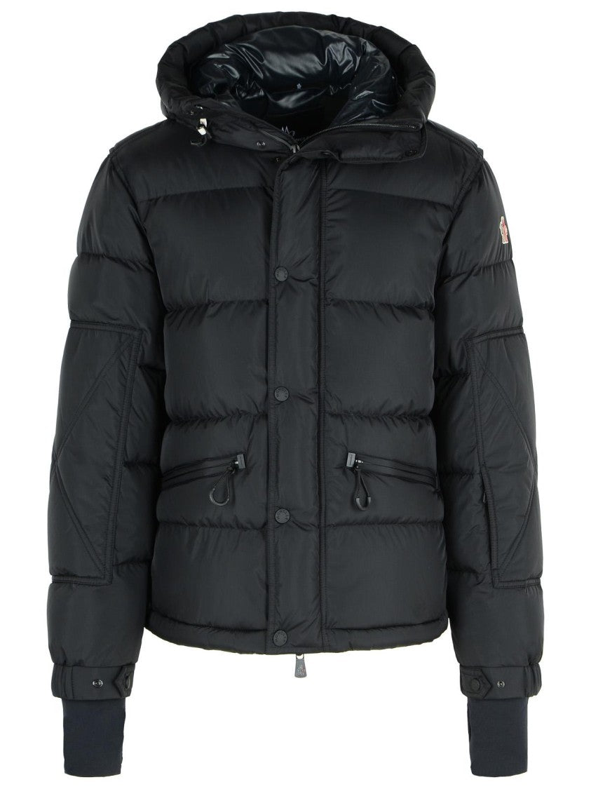 Moncler Grenoble 'Kasanka' Black Polyamide Down Jacket